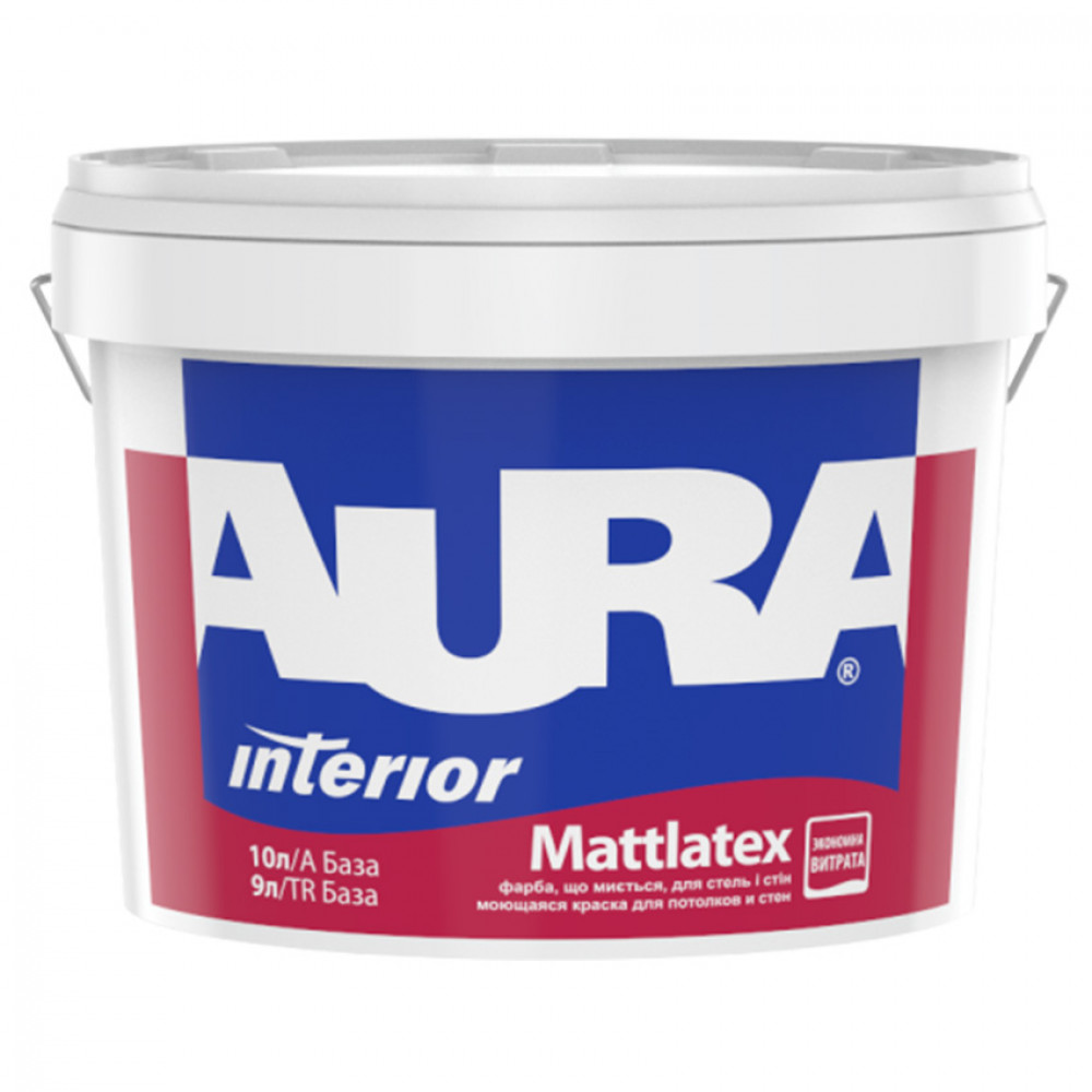 Краска матовая латексная AURA Mattlatex 10л