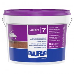 AURA Lux Pro 7 краска дисперсионная 9,5 л