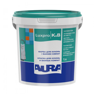 Краска дисперсионная AURA Lux Pro K & amp; B 1л
