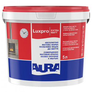 Краска дисперсионная AURA Lux Pro Extramatt 5л