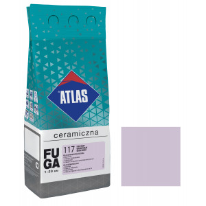Фуга ATLAS CERAMICZNA (1-20мм) 117 фиолетовый 2кг