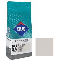 Фуга ATLAS CERAMICZNA (1-20мм) 202 пепельный 2кг