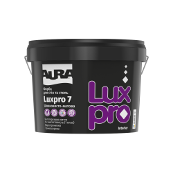 Краска дисперсионная AURA Lux Pro7  9,5 л