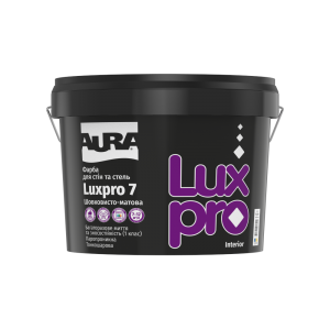 Краска дисперсионная AURA Lux Pro7  9,5 л