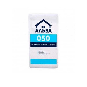 Шпаклівка гіпсова START Альба 050  10 кг