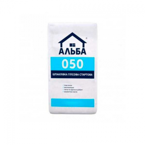 Шпаклівка гіпсова START Альба 050  5 кг