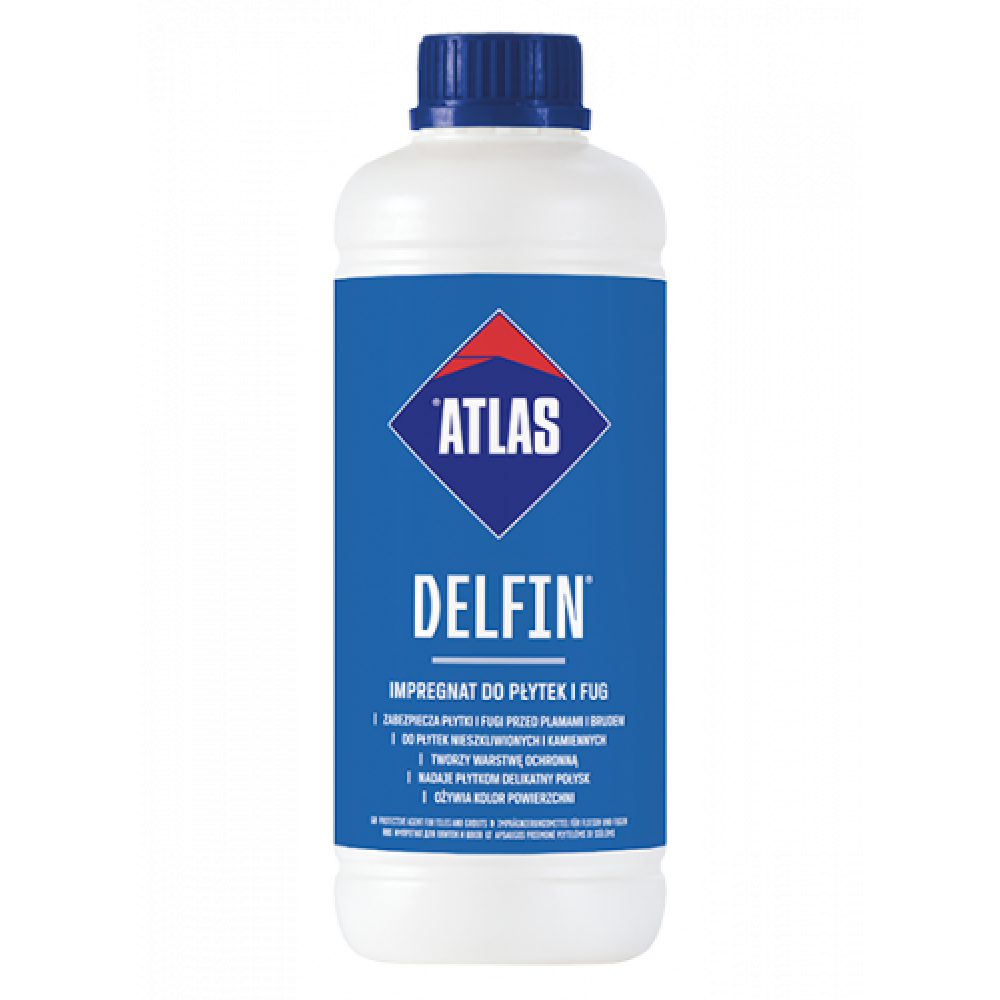 Захисний засіб для швів та неглазурованих плиток АТLAS DELFIN 1кг 