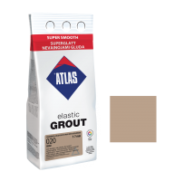 Фуга для плитки ATLAS ELASTIC GROUT (1-7 мм) 020 бежевый 2 кг
