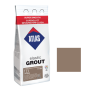 Фуга для плитки ATLAS ELASTIC GROUT (1-7 мм) 123 світло-коричневий 2 кг