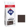 Фуга для плитки ATLAS ELASTIC GROUT (1-7 мм) 124 темный венге 2 кг