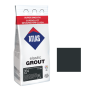 Фуга для плитки ATLAS ELASTIC GROUT (1-7 мм) 204 чорний 2 кг