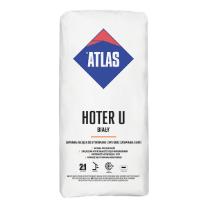 Клей для систем теплоізоляції ATLAS HOTER U білий 25 кг 