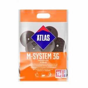 Крепление для гипсокартона и OSB ATLAS M-SYSTEM КТ 3G  L110 для полов