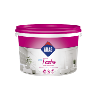 Краска латексная интерьерная АТLAS optiFARBA 10л