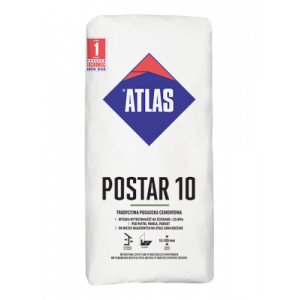 Стяжка для підлоги 10 -100мм ATLAS POSTAR 10  25кг 