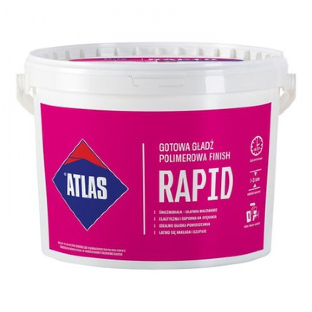 Готовая полимерная смесь RAPID АТLAS 28кг