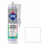 Герметик силиконовый санитарный ATLAS SILTON S 0000 прозрачный 280ml