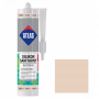 Герметик силиконовый санитарный ATLAS SILTON S 0018 пастельно-бежевый 280ml