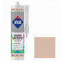 Герметик силиконовый санитарный ATLAS SILTON S 0019 светло-бежевый 280ml