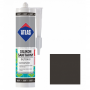 Герметик силиконовый санитарный ATLAS SILTON S 0037 графитовый 280ml