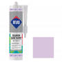 Герметик силіконовий санітарний ATLAS SILTON S 0117 фіолетовий 280ml