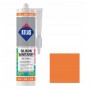 Герметик силіконовий санітарний ATLAS SILTON S 0219 апельсиновий 280ml