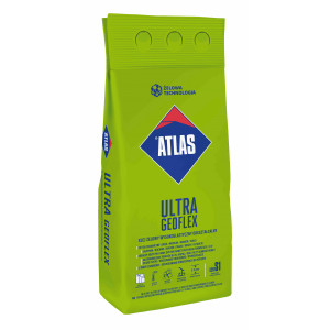 Клей для плитки высокоэластичный ATLAS GEOFLEX ULTRA 5кг