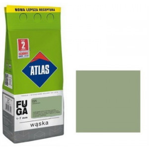 Фуга  АТLAS WASKA (1-7mm) 025 світло-зелений 2кг