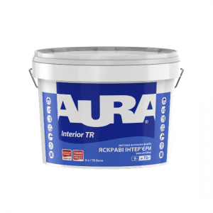 Фарба латексна матова AURA Interior TR 9 л