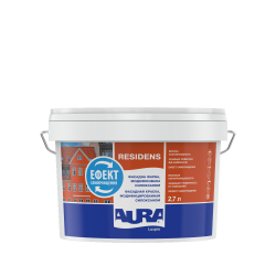 Фарба фасадна силіконова AURA Lux Pro Residens  2.7 л  