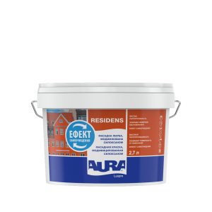 Краска фасадная силиконовая AURA Lux Pro Residens  2.7 л  