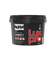 Краска дисперсионная абсолютно матовая AURA Lux Pro1  9,5 л