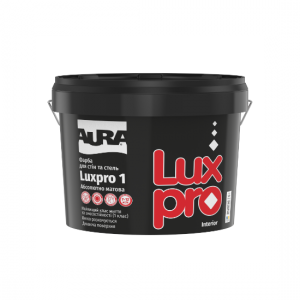 AURA Lux Pro1 фарба дисперсійна абсолютно матова 4,75 л