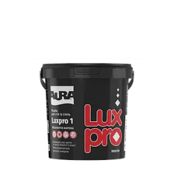 Краска дисперсионная абсолютно матовая AURA Lux Pro 1 TR  0,9 л