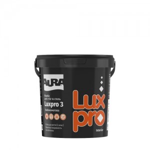 Краска дисперсионная AURA Lux Pro3 1л