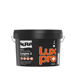 Фарба дисперсійна абсолютно матова AURA Lux Pro1  2,85 л