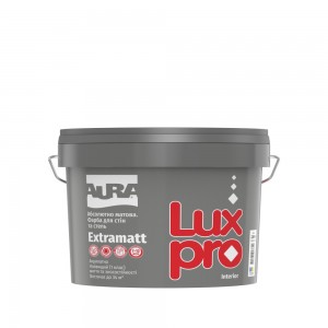 Фарба дисперсійна AURA Lux Pro Extramatt TR 2,5л