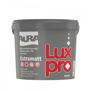 Фарба дисперсійна AURA Lux Pro Extramatt 5л