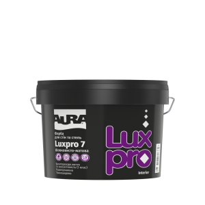 Фарба дисперсійна AURA Lux Pro7 TR 2,25л
