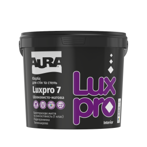 Фарба дисперсійна AURA Lux Pro7 4,75 л