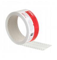 Стрічка американка композитна для гіпсокартону Strait Flex TUFF-TAPE, червона, 10 м