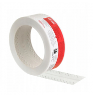 Стрічка американка композитна для гіпсокартону Strait Flex TUFF-TAPE, червона, 20 м