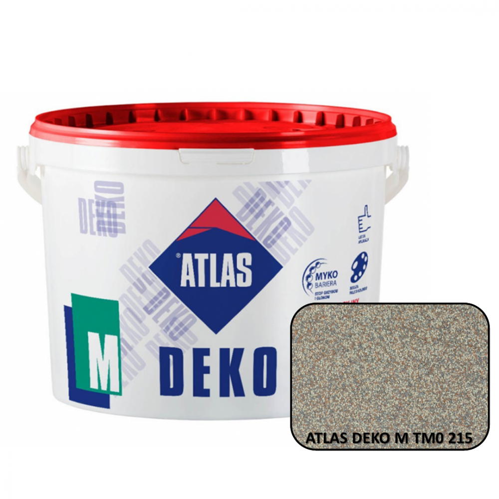 Декоративна мозаїчна штукатурка ATLAS DEKO М0  215 25кг.