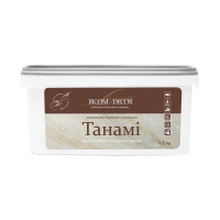 Декоративная штукатурка Танами Silver ИРКОМ 3,5кг