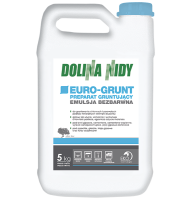 Грунтовка безбарвна емульсія DOLINA NIDY EURO-GRUNT 5кг