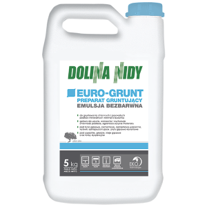 Грунтовка бесцветная эмульсия DOLINA NIDY EURO-GRUNT 5кг