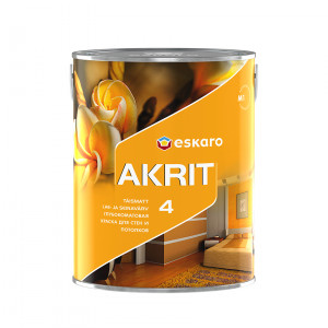 Фарба глибокоматова Akrit 4 ESKARO 2,85л