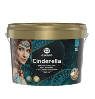 Фарба матова до стелі та стін Cinderella ESKARO 2,7л