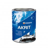 Краска шелковисто-матовая Akrit 7 ESKARO 0,95л