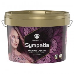 Фарба водо-емульсійна для стелі Sympatia ESKARO 4,75 л